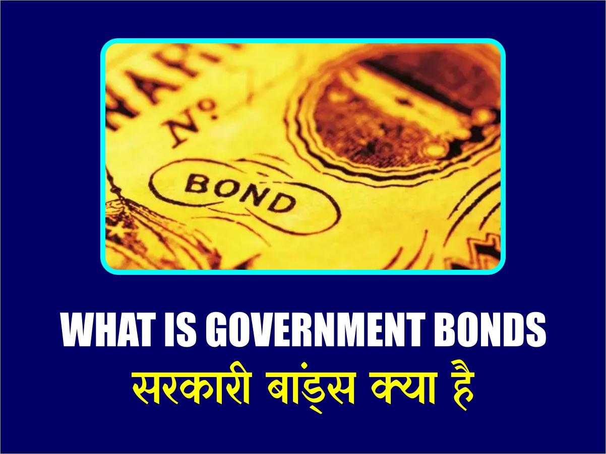 Government Bonds Meaning In Hindi