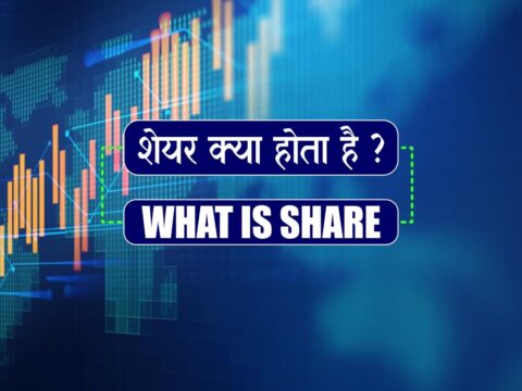 What is Share in Hindi