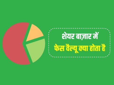What is Face Value of Share in Hindi