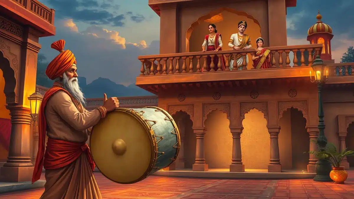 रमा एकादशी व्रत कथा 2026: पूरी कथा, पूजा विधि, पारण का समय और नियम Rama Ekadashi katha: महल में नगाड़ा बजाकर एकादशी व्रत की घोषणा, बालकनी में शोभन और चंद्रभागा