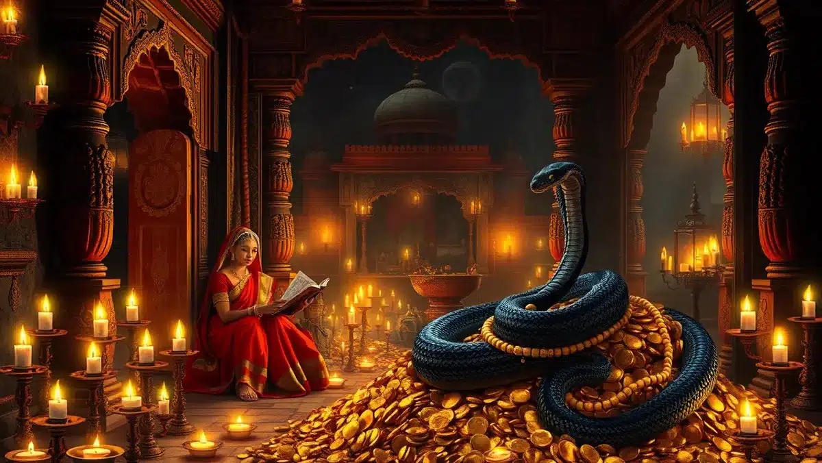 धनतेरस 2026: पूजा विधि, कथा, शुभ मुहूर्त, यम दीपदान और क्या ख़रीदें Dhanteras ki katha: दीयों से भरे कमरे में जागती राजकुमारी, और द्वार पर सोने के ढेर पर बैठा साँप