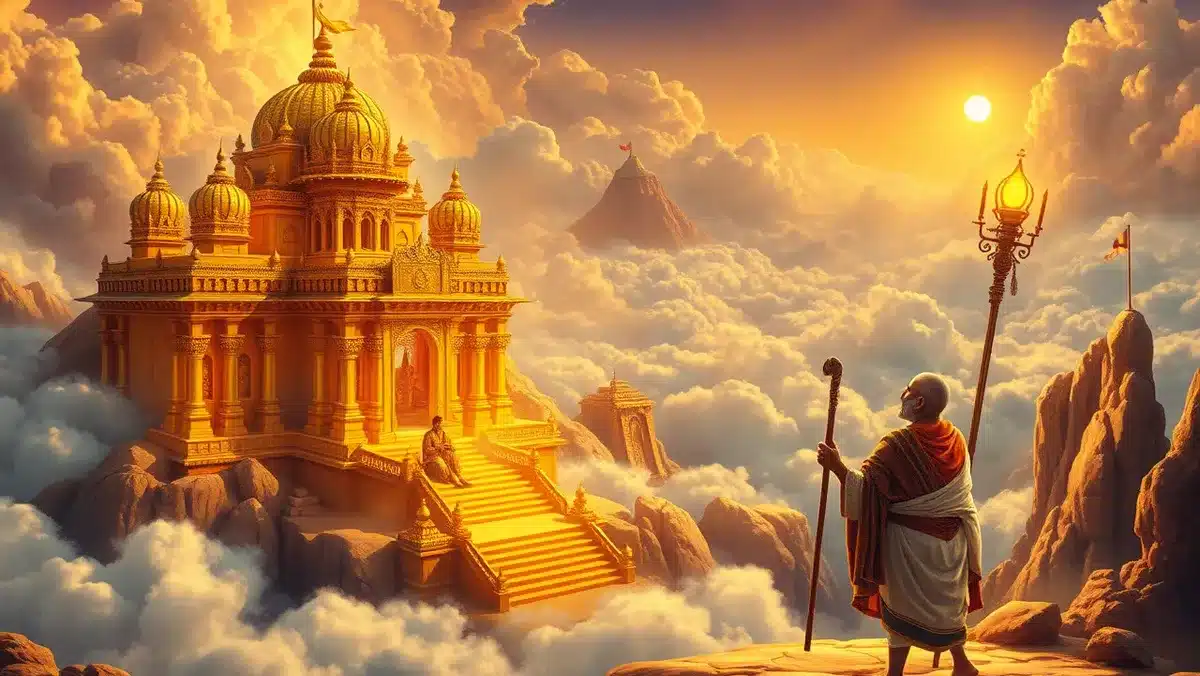 रमा एकादशी व्रत कथा 2026: पूरी कथा, पूजा विधि, पारण का समय और नियम Rama Ekadashi vrat katha: बादलों के बीच पर्वत पर सोने का नगर, जहाँ एक ब्राह्मण यात्री पहुँचता है