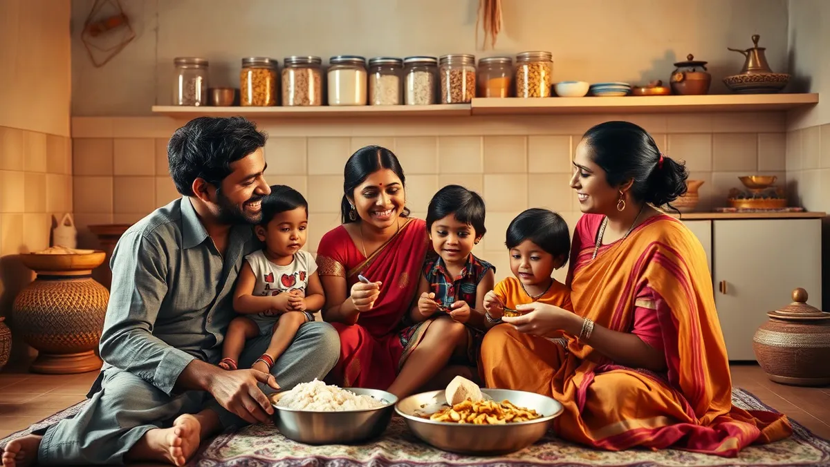 लक्ष्मी किस घर में ठहरती है? चाणक्य नीति की 3 शर्तें, श्लोक और अर्थ लक्ष्मी किस घर में ठहरती है: साथ बैठकर खाना खाता ख़ुश परिवार, पीछे अनाज से भरे सजे हुए डिब्बे
