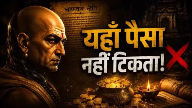 लक्ष्मी किस घर में ठहरती है? चाणक्य नीति की 3 शर्तें, श्लोक और अर्थ